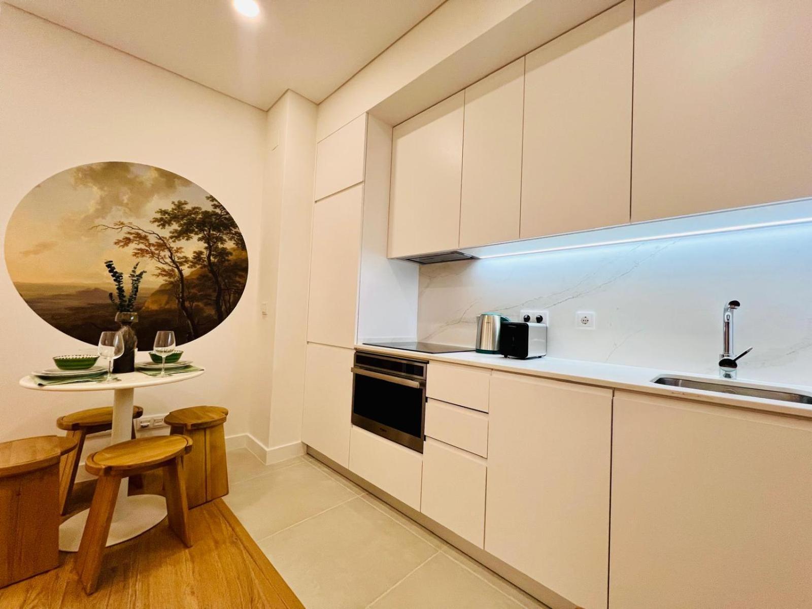 Апартаменты Lisbon Ata Chic Flats Executive Экстерьер фото