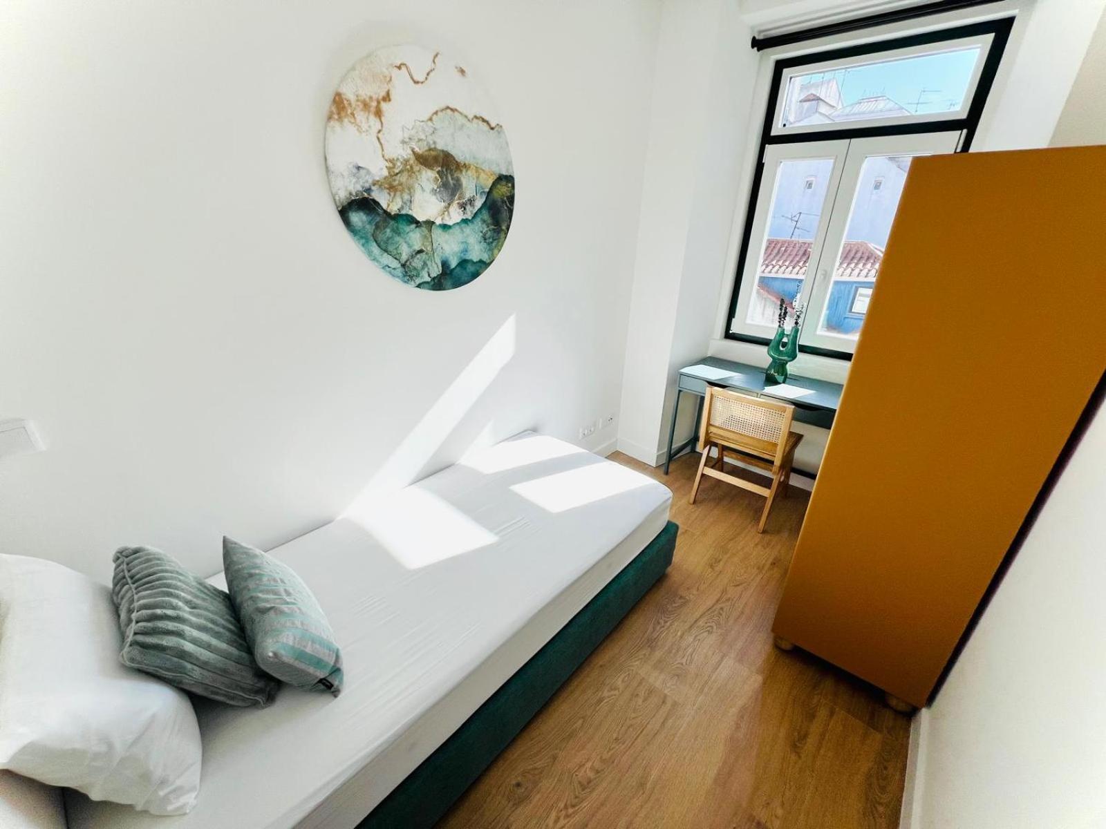 Апартаменты Lisbon Ata Chic Flats Executive Экстерьер фото