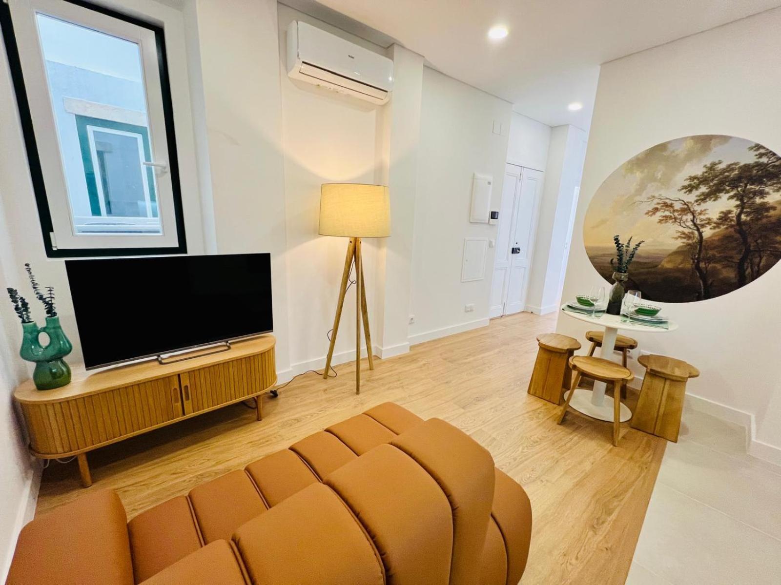 Апартаменты Lisbon Ata Chic Flats Executive Экстерьер фото