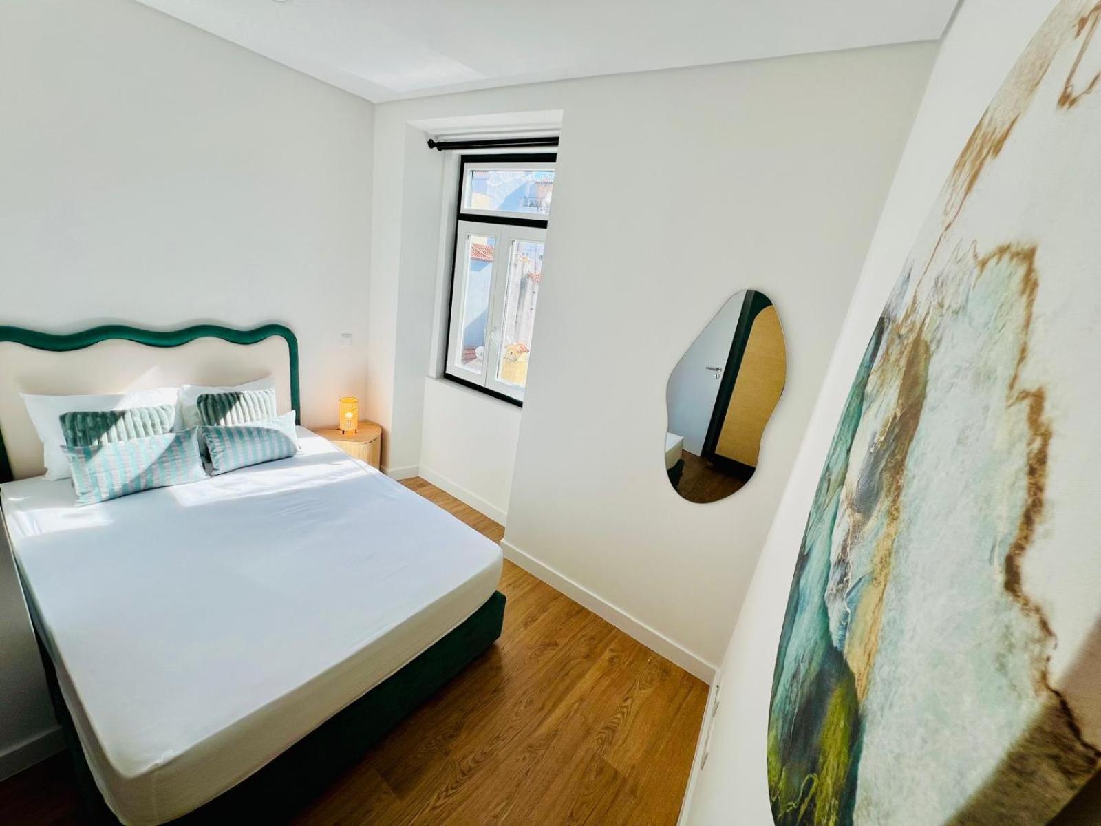 Апартаменты Lisbon Ata Chic Flats Executive Экстерьер фото