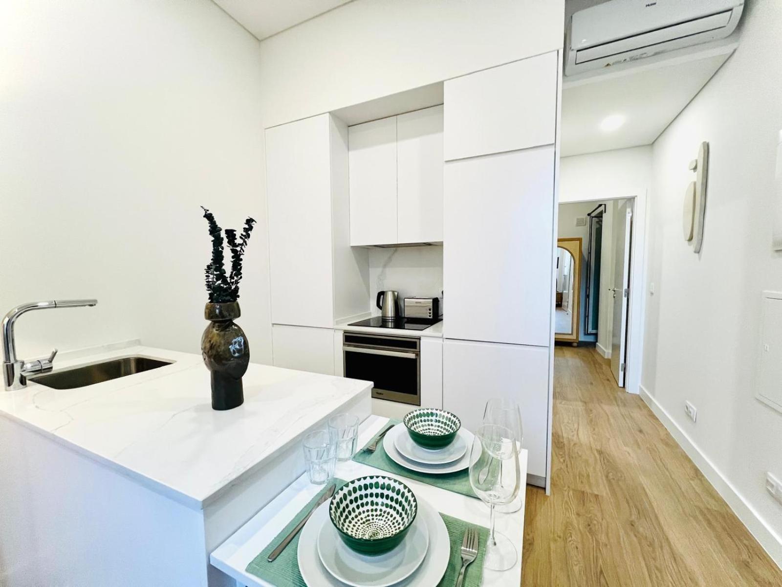 Апартаменты Lisbon Ata Chic Flats Executive Экстерьер фото
