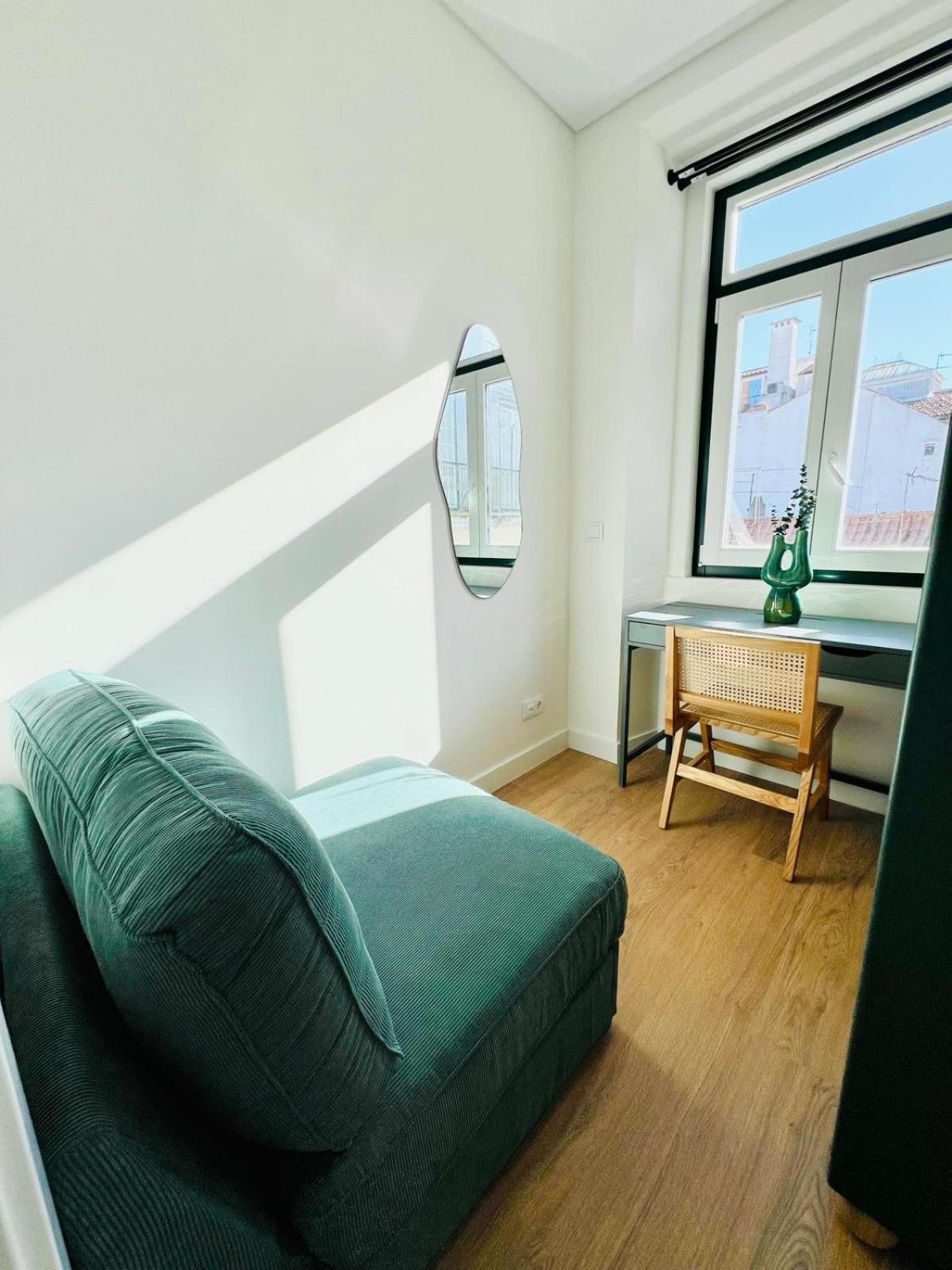 Апартаменты Lisbon Ata Chic Flats Executive Экстерьер фото