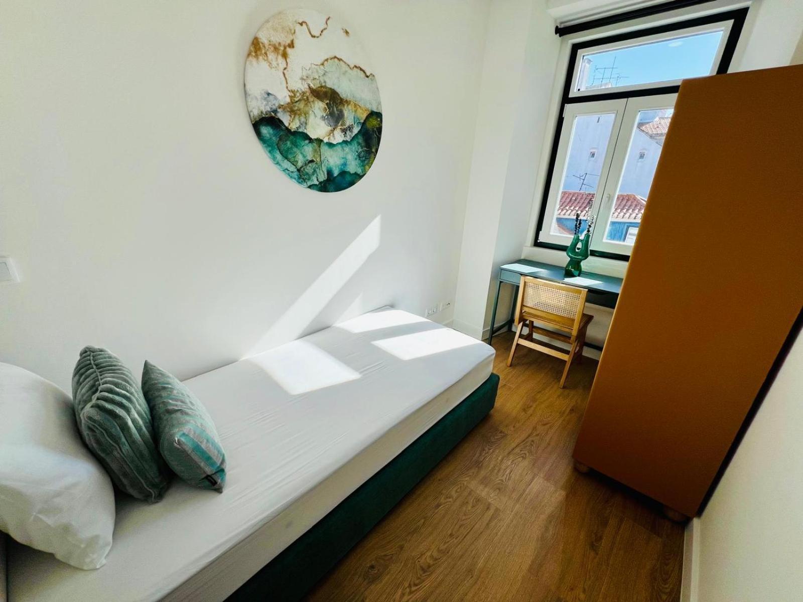 Апартаменты Lisbon Ata Chic Flats Executive Экстерьер фото