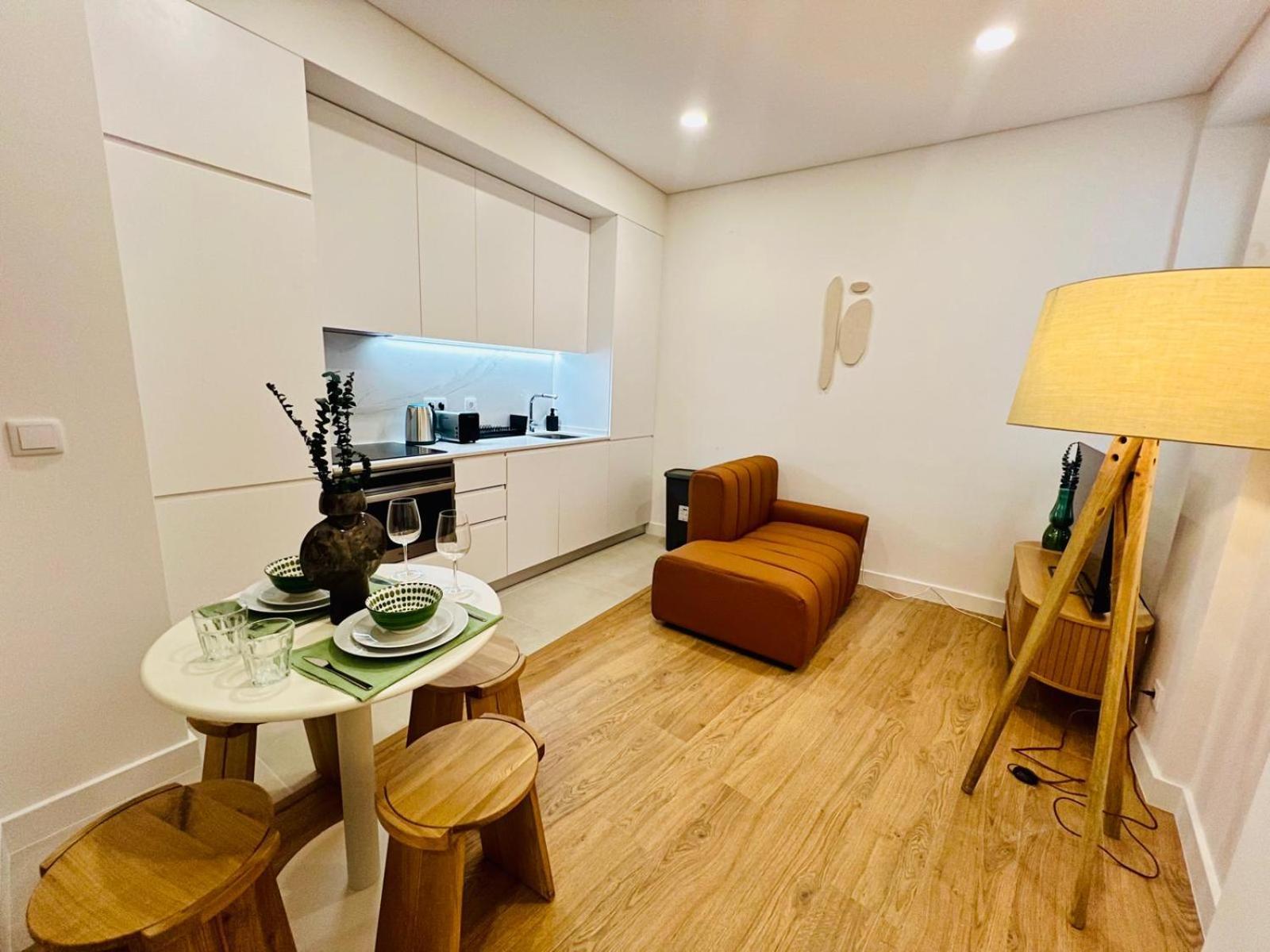 Апартаменты Lisbon Ata Chic Flats Executive Экстерьер фото