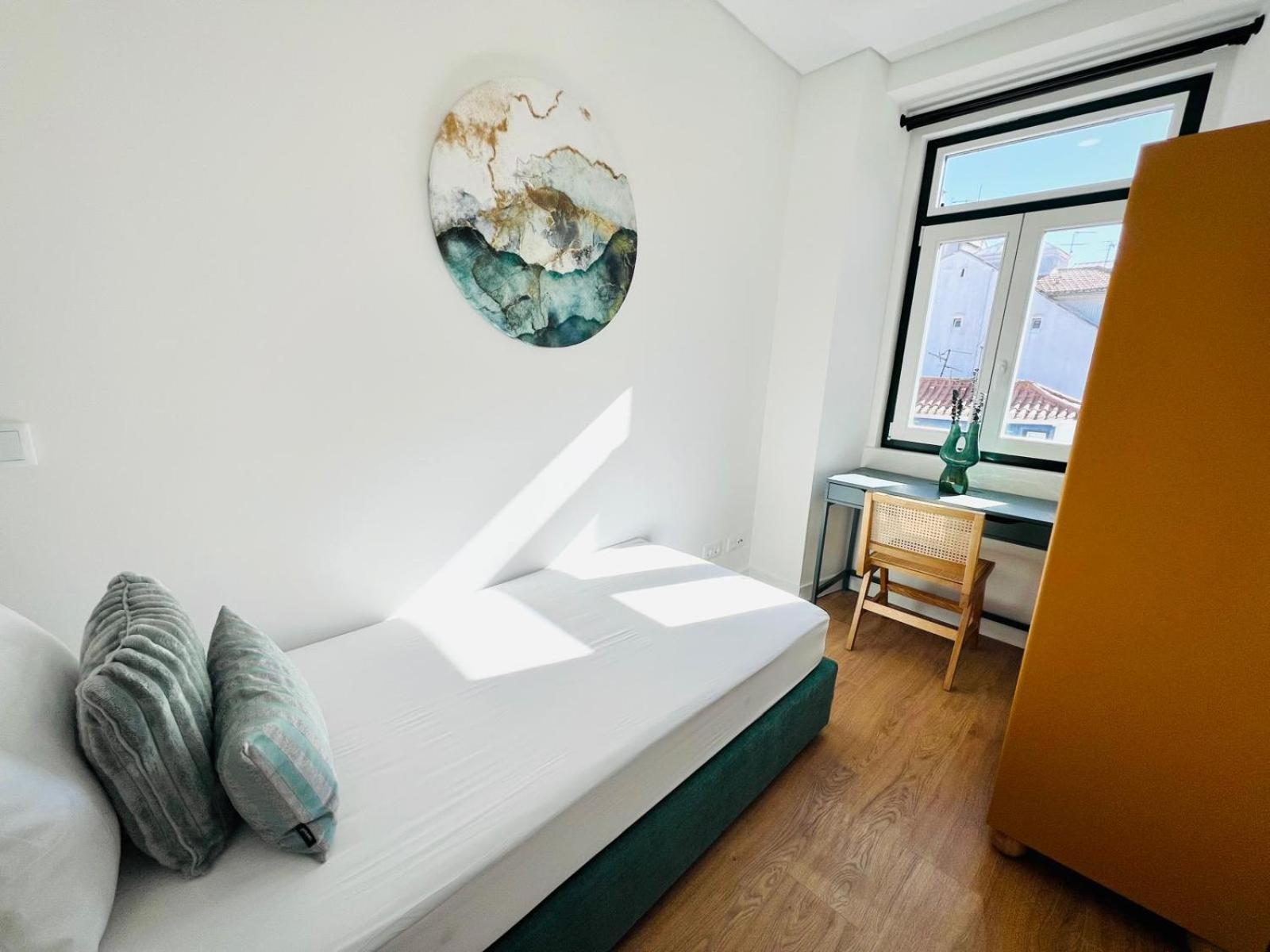 Апартаменты Lisbon Ata Chic Flats Executive Экстерьер фото