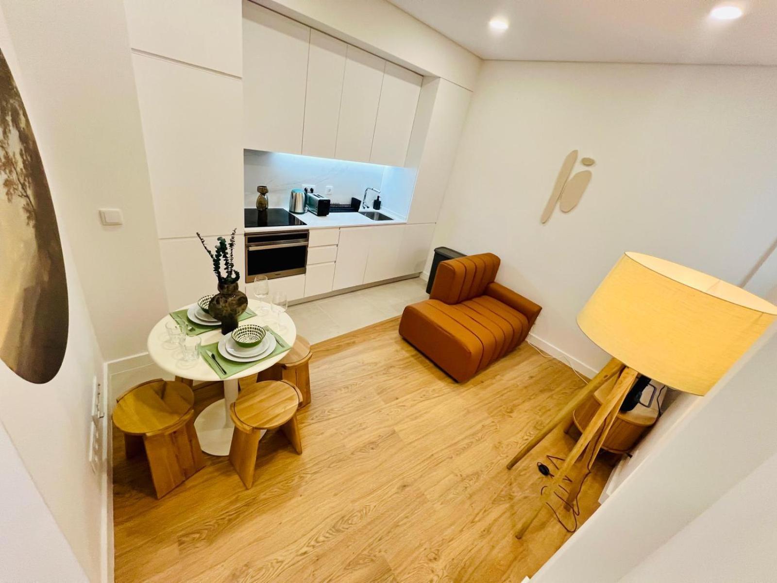 Апартаменты Lisbon Ata Chic Flats Executive Экстерьер фото
